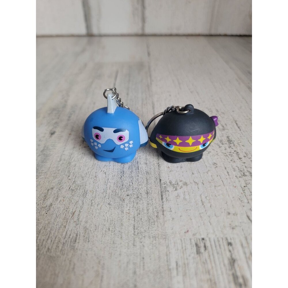 American heart association‎ ninja run keychain set toy